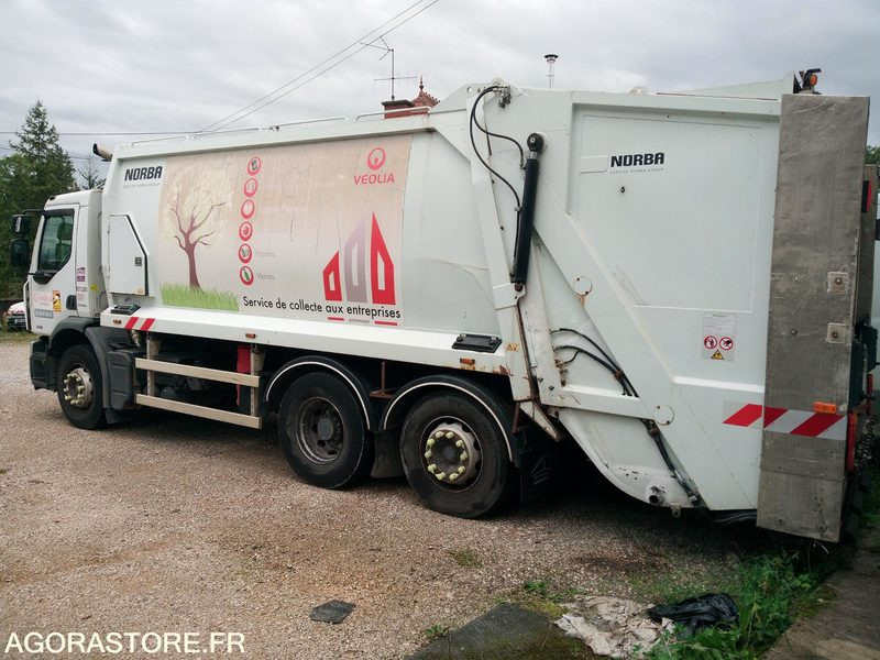 Bom Renault 320DXI - Vuilniswagen: afbeelding 3 Bom Renault 320DXI - Vuilniswagen: afbeelding 3