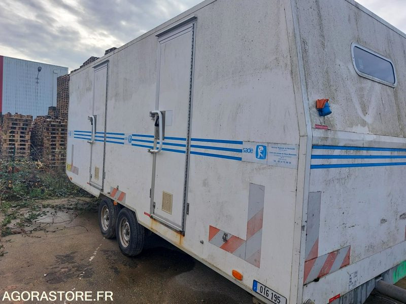 ROULOTTE DAUDIN BVRV6S - 2012 - Bouwmachine: afbeelding 3 ROULOTTE DAUDIN BVRV6S - 2012 - Bouwmachine: afbeelding 3