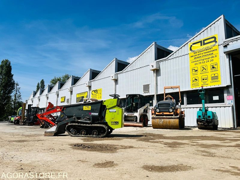 Brouette à chenille autochargeuse IHIMER 220L - Année 2012 - Rupsdumper: afbeelding 5 Brouette à chenille autochargeuse IHIMER 220L - Année 2012 - Rupsdumper: afbeelding 5