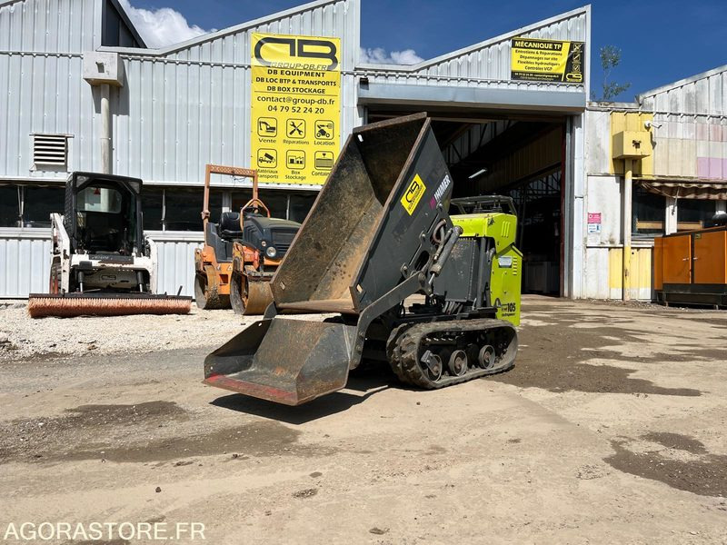 Brouette à chenille autochargeuse IHIMER 220L - Année 2012 - Rupsdumper: afbeelding 3 Brouette à chenille autochargeuse IHIMER 220L - Année 2012 - Rupsdumper: afbeelding 3