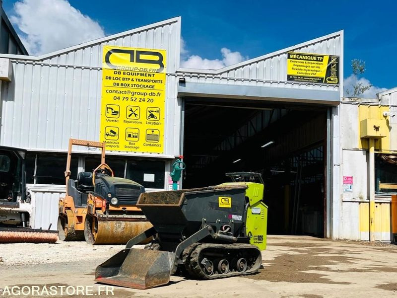 Brouette à chenille autochargeuse IHIMER 220L - Année 2012 - Rupsdumper: afbeelding 1 Brouette à chenille autochargeuse IHIMER 220L - Année 2012 - Rupsdumper: afbeelding 1