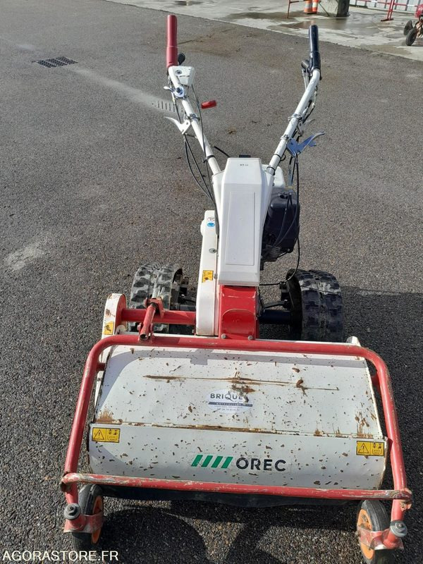Broyeur à chenilles OREC HCR812 (BROY-19-0428-TAR) - Tuinmachine: afbeelding 2 Broyeur à chenilles OREC HCR812 (BROY-19-0428-TAR) - Tuinmachine: afbeelding 2