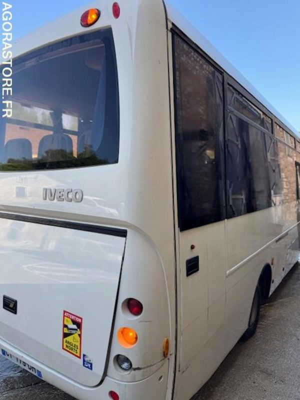 Bus AUTO CAR 36 PLACES - IVECO PROWAY 100E22 126551kms 2008: afbeelding 10
