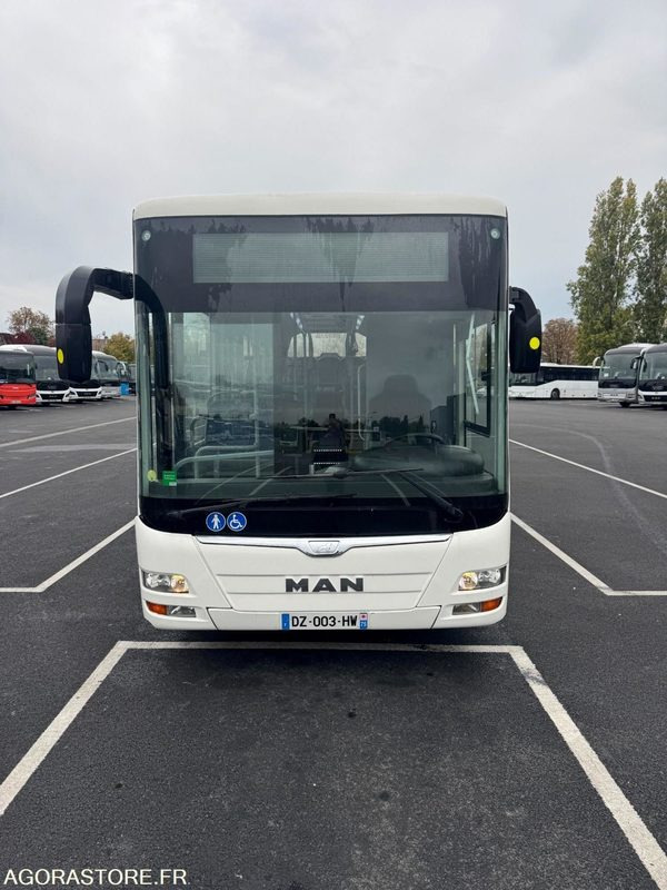 BUS URBAIN MAN / 2016 / 253 000 KM - Bus: afbeelding 2 BUS URBAIN MAN / 2016 / 253 000 KM - Bus: afbeelding 2
