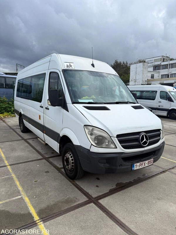 Minibus Mercedes Sprinter - 2013 - 187 900km - Bus: afbeelding 3 Minibus Mercedes Sprinter - 2013 - 187 900km - Bus: afbeelding 3