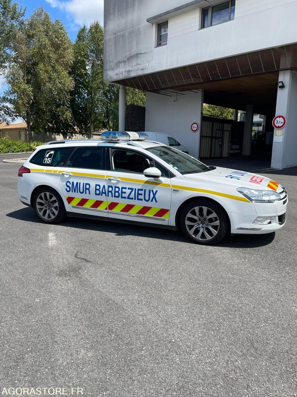 C5 CITROEN BREAK VLM EX SMUR - Personenwagen: afbeelding 3 C5 CITROEN BREAK VLM EX SMUR - Personenwagen: afbeelding 3