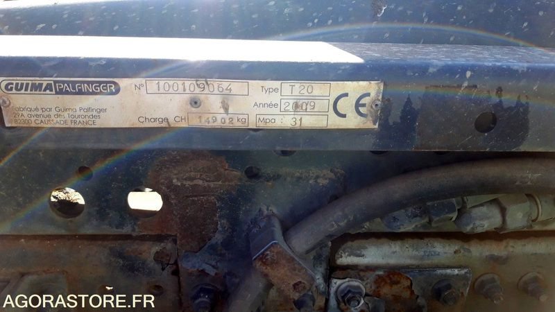 *CAMION AMPLIROLL 26T - Haakarmsysteem vrachtwagen: afbeelding 5 *CAMION AMPLIROLL 26T - Haakarmsysteem vrachtwagen: afbeelding 5