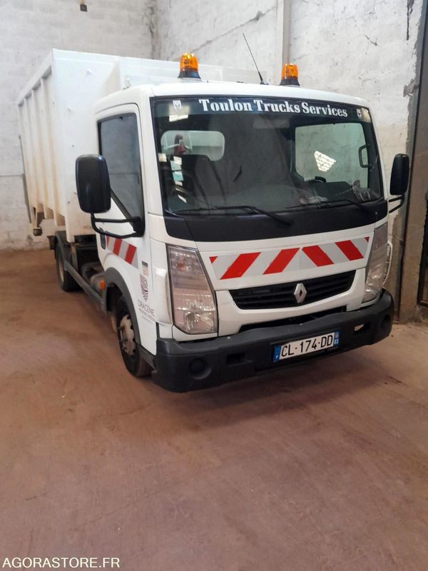 CAMION AMPLIROLL RENAULT MAXITY - Kipper bestelwagen: afbeelding 2 CAMION AMPLIROLL RENAULT MAXITY - Kipper bestelwagen: afbeelding 2