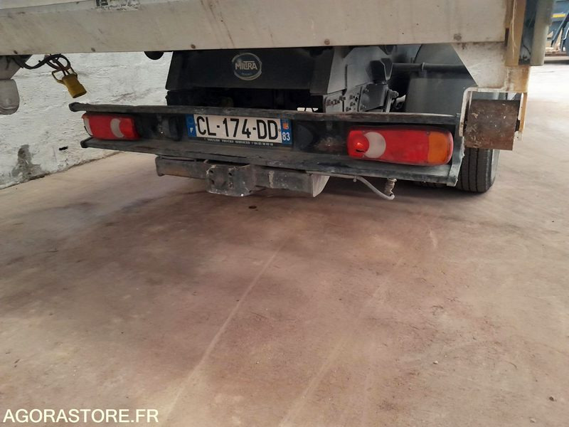 CAMION AMPLIROLL RENAULT MAXITY - Kipper bestelwagen: afbeelding 5 CAMION AMPLIROLL RENAULT MAXITY - Kipper bestelwagen: afbeelding 5