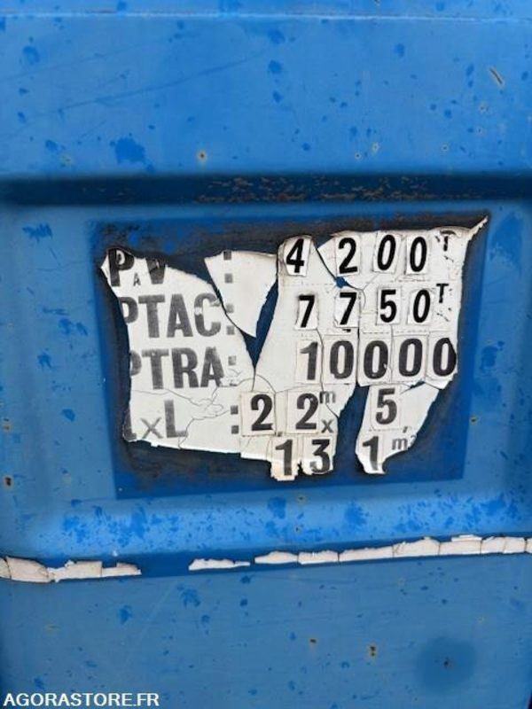 CAMION BENNE (TRI-BENNE) RENAULT S120 MIDLINER 1991 221000 KM - Kipper vrachtwagen: afbeelding 4 CAMION BENNE (TRI-BENNE) RENAULT S120 MIDLINER 1991 221000 KM - Kipper vrachtwagen: afbeelding 4