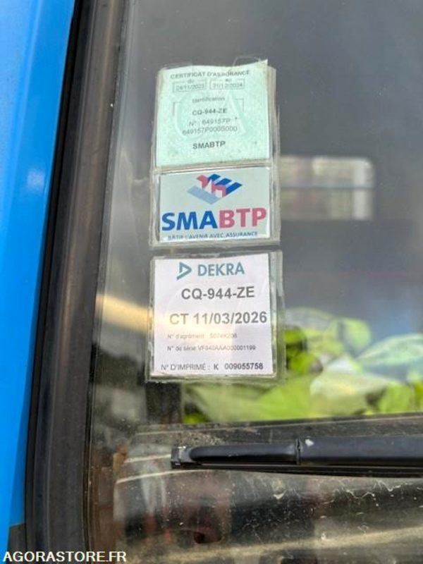 CAMION BENNE (TRI-BENNE) RENAULT S120 MIDLINER 1991 221000 KM - Kipper vrachtwagen: afbeelding 5 CAMION BENNE (TRI-BENNE) RENAULT S120 MIDLINER 1991 221000 KM - Kipper vrachtwagen: afbeelding 5