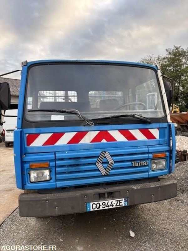 CAMION BENNE (TRI-BENNE) RENAULT S120 MIDLINER 1991 221000 KM - Kipper vrachtwagen: afbeelding 1 CAMION BENNE (TRI-BENNE) RENAULT S120 MIDLINER 1991 221000 KM - Kipper vrachtwagen: afbeelding 1