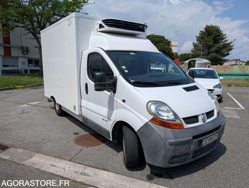 CAMION FRIGORIFIQUE MOINS DE 3T5 RENAUT TRAFIC - Koelwagen: afbeelding 3 CAMION FRIGORIFIQUE MOINS DE 3T5 RENAUT TRAFIC - Koelwagen: afbeelding 3