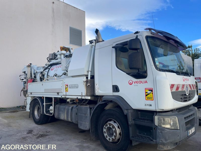 CAMION RENAULT19 HYDROCURER HUWER - 2018 / 341 258 KM - Vacuümwagen: afbeelding 1 CAMION RENAULT19 HYDROCURER HUWER - 2018 / 341 258 KM - Vacuümwagen: afbeelding 1