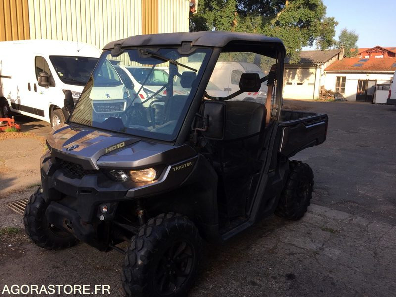 CAN-AM TRAXTER - Kipper bestelwagen: afbeelding 2 CAN-AM TRAXTER - Kipper bestelwagen: afbeelding 2