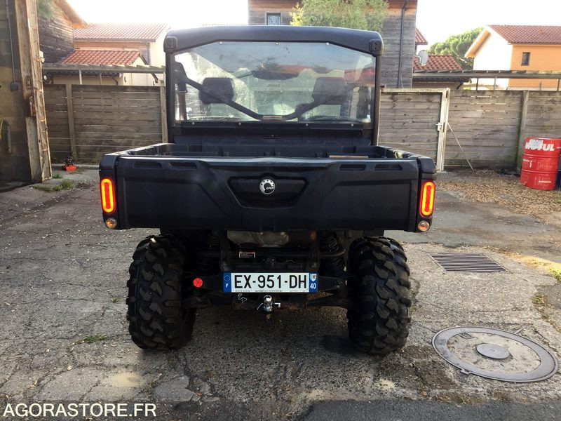 CAN-AM TRAXTER - Kipper bestelwagen: afbeelding 5 CAN-AM TRAXTER - Kipper bestelwagen: afbeelding 5