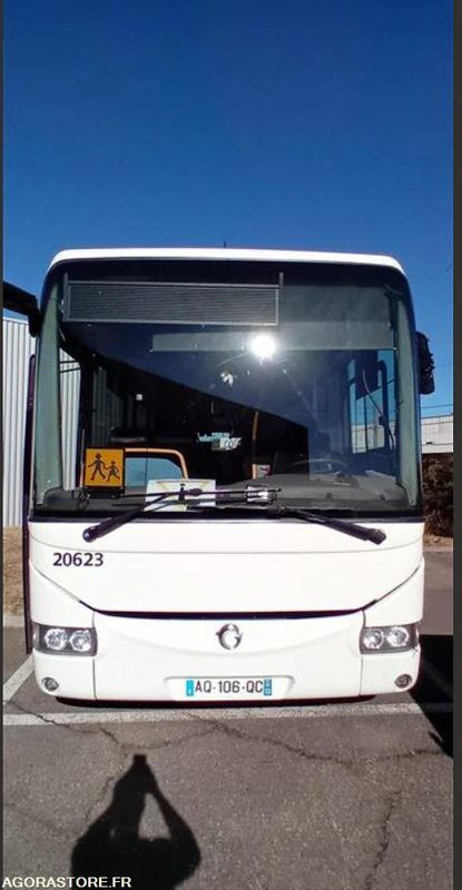 CAR IRISBUS CROSSWAY 20623 MEC 2010/537000KM AQ-106-QC - Schoolbus: afbeelding 1 CAR IRISBUS CROSSWAY 20623 MEC 2010/537000KM AQ-106-QC - Schoolbus: afbeelding 1