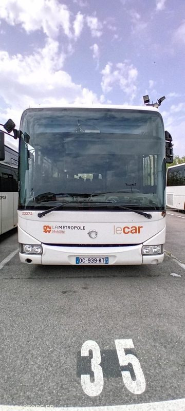 CAR IRISBUS CROSSXAY LE 22272 MEC 2014 579652KM DC-939-KT - Schoolbus: afbeelding 1 CAR IRISBUS CROSSXAY LE 22272 MEC 2014 579652KM DC-939-KT - Schoolbus: afbeelding 1