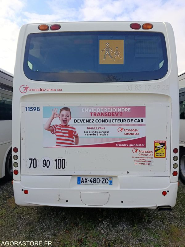 CAR IRISBUS RECREO - PARC 11598 - MEC 2010/ 384000km/ AX-480-ZC - Schoolbus: afbeelding 2 CAR IRISBUS RECREO - PARC 11598 - MEC 2010/ 384000km/ AX-480-ZC - Schoolbus: afbeelding 2