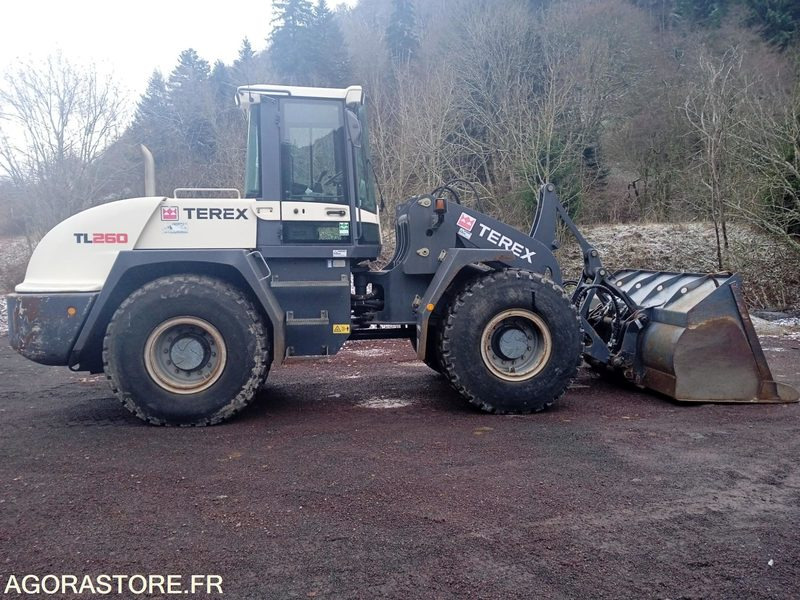 CHARGEUSE TEREX TL260 - Lader: afbeelding 1 CHARGEUSE TEREX TL260 - Lader: afbeelding 1