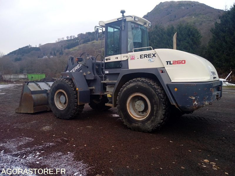 CHARGEUSE TEREX TL260 - Lader: afbeelding 3 CHARGEUSE TEREX TL260 - Lader: afbeelding 3