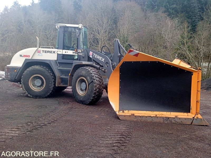 CHARGEUSE TEREX TL260 - Lader: afbeelding 5 CHARGEUSE TEREX TL260 - Lader: afbeelding 5