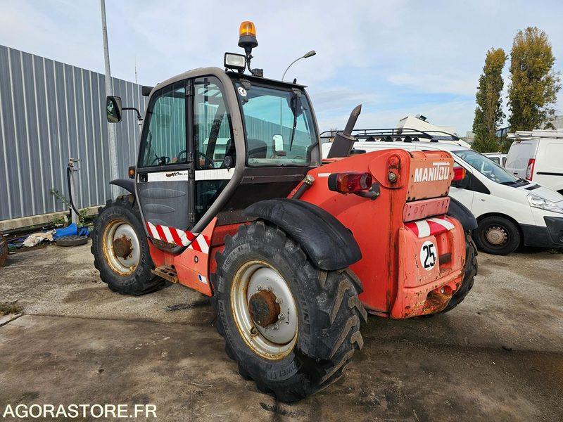 CHARIOT ELECATEUR MANITOU MT732 - 2004 - 5207H - Diesel heftruck: afbeelding 4 CHARIOT ELECATEUR MANITOU MT732 - 2004 - 5207H - Diesel heftruck: afbeelding 4