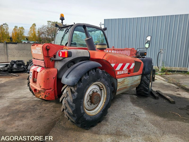 CHARIOT ELEVATEUR MANITOU MT732 - 2004 - 5207H - Diesel heftruck: afbeelding 3 CHARIOT ELEVATEUR MANITOU MT732 - 2004 - 5207H - Diesel heftruck: afbeelding 3