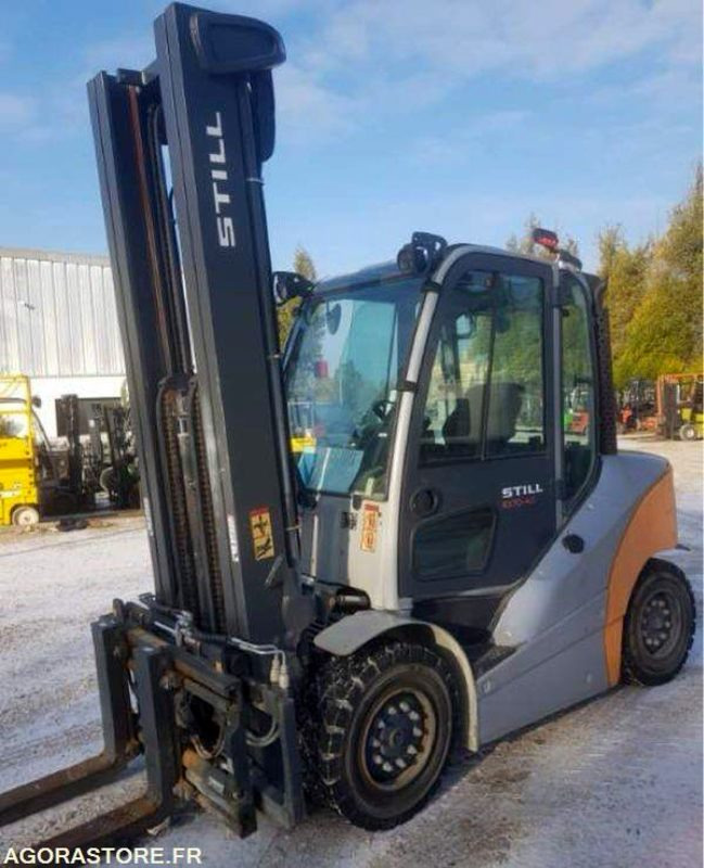 CHARIOT ELEVATEUR STILL RX70-40 DIESEL TRIPLEX 6580MM DE LEVE - Diesel heftruck: afbeelding 1 CHARIOT ELEVATEUR STILL RX70-40 DIESEL TRIPLEX 6580MM DE LEVE - Diesel heftruck: afbeelding 1