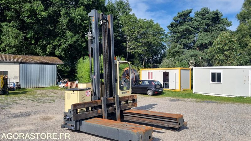 CHARIOT MULTIDIRECTIONNEL HUBTEX MQ-40 21-25 EL - 2011 - Elektrische heftruck: afbeelding 1 CHARIOT MULTIDIRECTIONNEL HUBTEX MQ-40 21-25 EL - 2011 - Elektrische heftruck: afbeelding 1