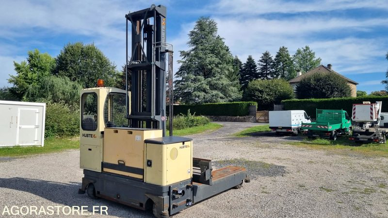 CHARIOT MULTIDIRECTIONNEL HUBTEX MQ-40 21-25 EL - 2011 - Elektrische heftruck: afbeelding 4 CHARIOT MULTIDIRECTIONNEL HUBTEX MQ-40 21-25 EL - 2011 - Elektrische heftruck: afbeelding 4