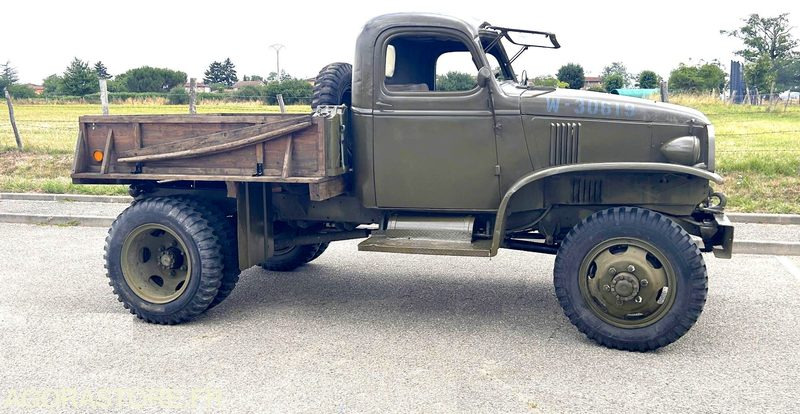 CHEVROLET M6 - DODGE WC - 1946 - Kipper bestelwagen: afbeelding 2 CHEVROLET M6 - DODGE WC - 1946 - Kipper bestelwagen: afbeelding 2