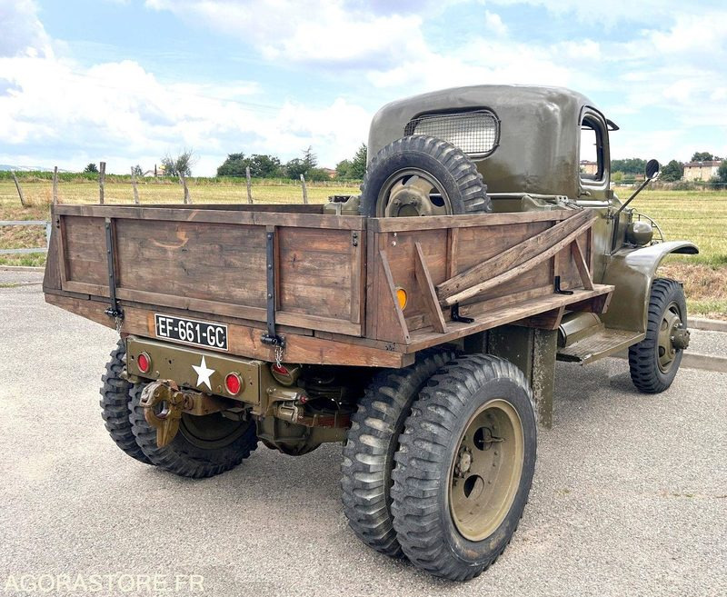 CHEVROLET M6 - DODGE WC - 1946 - Kipper bestelwagen: afbeelding 4 CHEVROLET M6 - DODGE WC - 1946 - Kipper bestelwagen: afbeelding 4