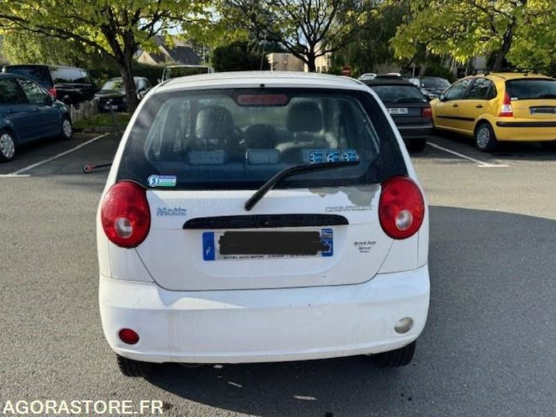 CHEVROLET MATIZ - Personenwagen: afbeelding 5 CHEVROLET MATIZ - Personenwagen: afbeelding 5