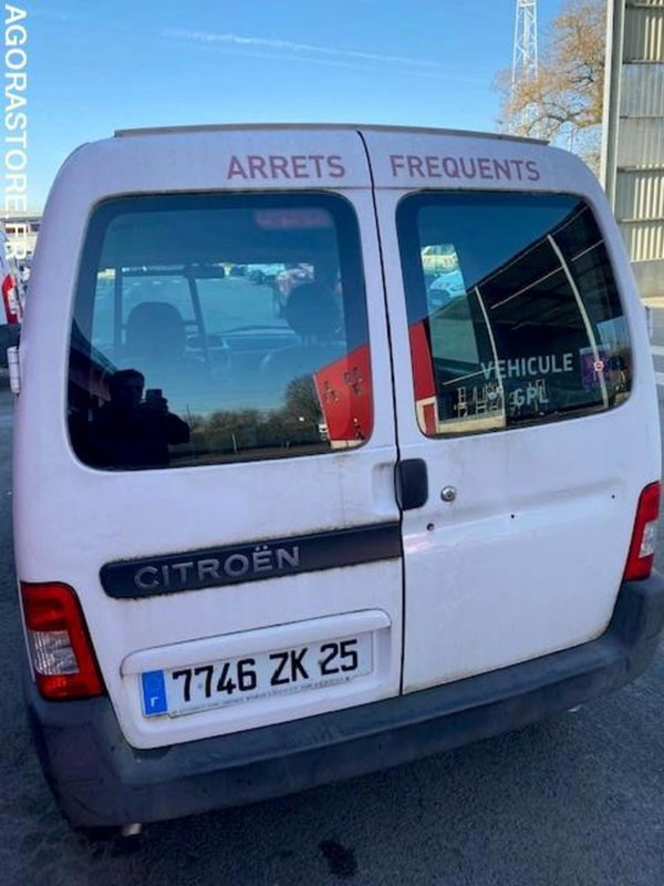 CITROEN BERLINGO ESS GPL 2499 - Kleine bestelwagen: afbeelding 3 CITROEN BERLINGO ESS GPL 2499 - Kleine bestelwagen: afbeelding 3
