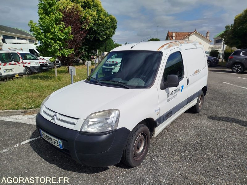 CITROEN BERLINGOT - 2012 - Kleine bestelwagen: afbeelding 1 CITROEN BERLINGOT - 2012 - Kleine bestelwagen: afbeelding 1