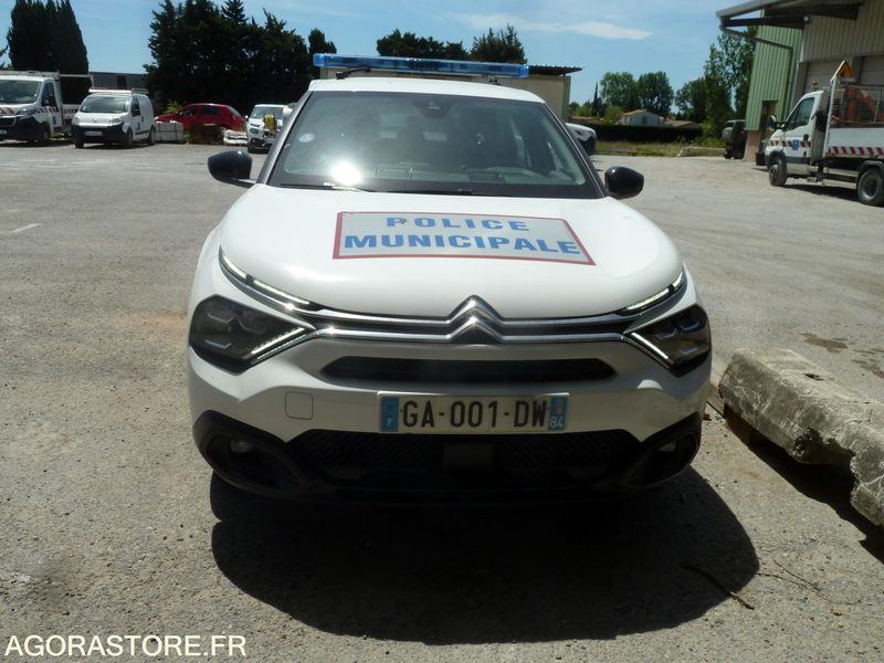 CITROEN C 4 - Personenwagen: afbeelding 1 CITROEN C 4 - Personenwagen: afbeelding 1