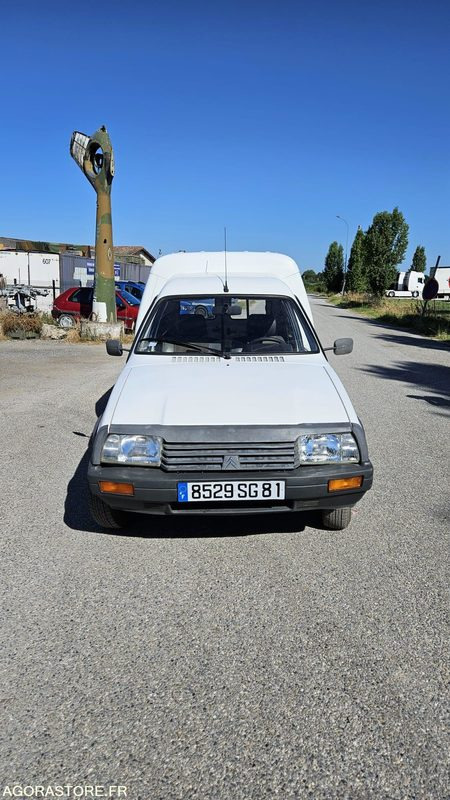 CITROEN C15 - Kleine bestelwagen: afbeelding 5 CITROEN C15 - Kleine bestelwagen: afbeelding 5