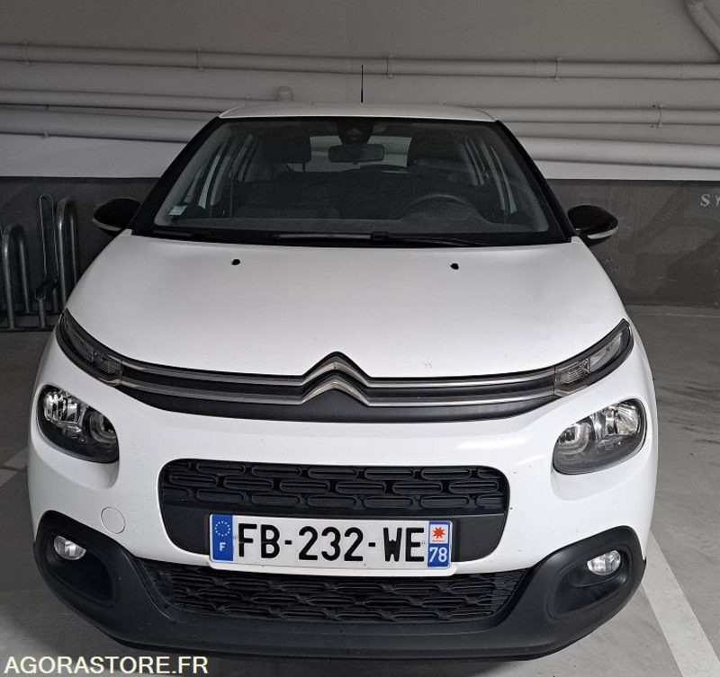 CITROEN - C3 - 2018 - 96000 KM - Personenwagen: afbeelding 1 CITROEN - C3 - 2018 - 96000 KM - Personenwagen: afbeelding 1