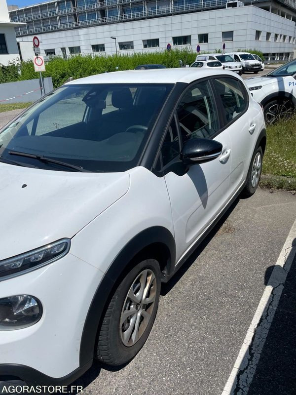 CITROEN C3 88101kms - 2018 - Personenwagen: afbeelding 2 CITROEN C3 88101kms - 2018 - Personenwagen: afbeelding 2