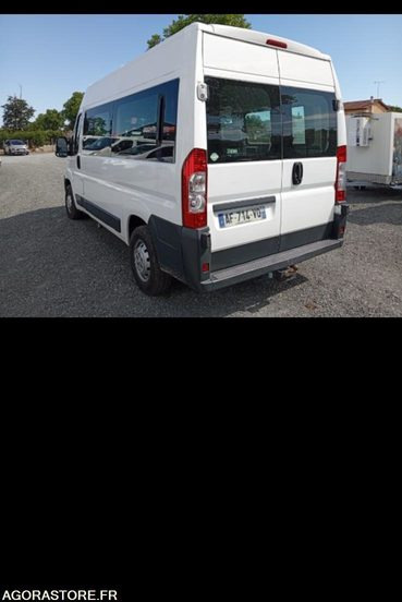 CITROEN JUMPER 2.2 HDI 120 CH 2009 233273KMS - Minibus, Personenvervoer: afbeelding 4 CITROEN JUMPER 2.2 HDI 120 CH 2009 233273KMS - Minibus, Personenvervoer: afbeelding 4