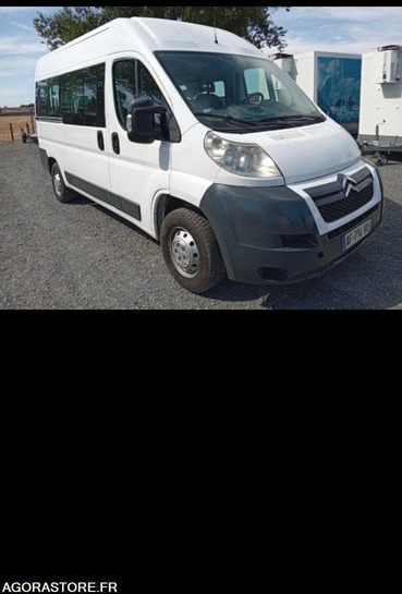 CITROEN JUMPER 2.2 HDI 120 CH 2009 233273KMS - Minibus, Personenvervoer: afbeelding 1 CITROEN JUMPER 2.2 HDI 120 CH 2009 233273KMS - Minibus, Personenvervoer: afbeelding 1