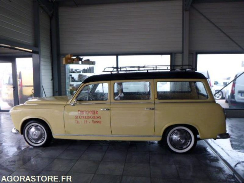 COLLECTION - PEUGEOT BREAK - 1956 - 53000km - Personenwagen: afbeelding 2 COLLECTION - PEUGEOT BREAK - 1956 - 53000km - Personenwagen: afbeelding 2