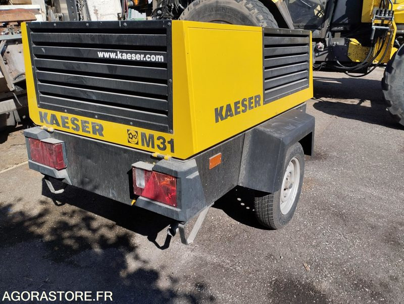 COMPRESSEUR DE CHANTIER KAESER M31 de 2002 8109VE99 - Luchtcompressor: afbeelding 3 COMPRESSEUR DE CHANTIER KAESER M31 de 2002 8109VE99 - Luchtcompressor: afbeelding 3