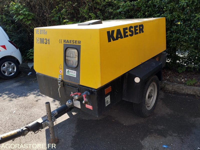 COMPRESSEUR DE CHANTIER KAESER M31 de 2002 8109VE99 - Luchtcompressor: afbeelding 5 COMPRESSEUR DE CHANTIER KAESER M31 de 2002 8109VE99 - Luchtcompressor: afbeelding 5