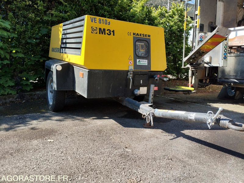COMPRESSEUR DE CHANTIER KAESER M31 de 2002 8109VE99 - Luchtcompressor: afbeelding 1 COMPRESSEUR DE CHANTIER KAESER M31 de 2002 8109VE99 - Luchtcompressor: afbeelding 1