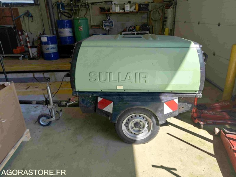 COMPRESSEUR DE CHANTIER S35 SULLAIR - 2001 - 197H -FONCTIONNEL VENDU DANS L ETAT - Luchtcompressor: afbeelding 1 COMPRESSEUR DE CHANTIER S35 SULLAIR - 2001 - 197H -FONCTIONNEL VENDU DANS L ETAT - Luchtcompressor: afbeelding 1
