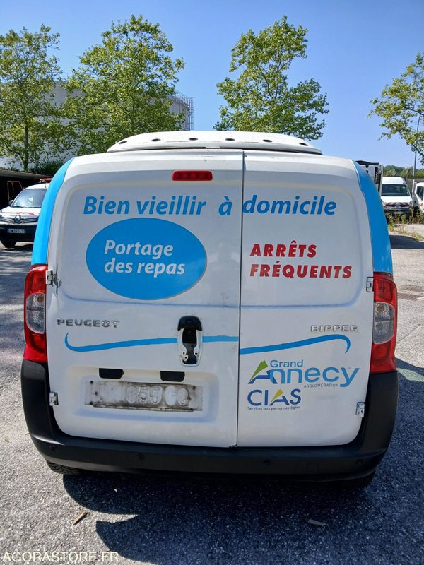CX 592 PV - Peugeot Bipper Frigorifique - Kleine bestelwagen: afbeelding 5 CX 592 PV - Peugeot Bipper Frigorifique - Kleine bestelwagen: afbeelding 5