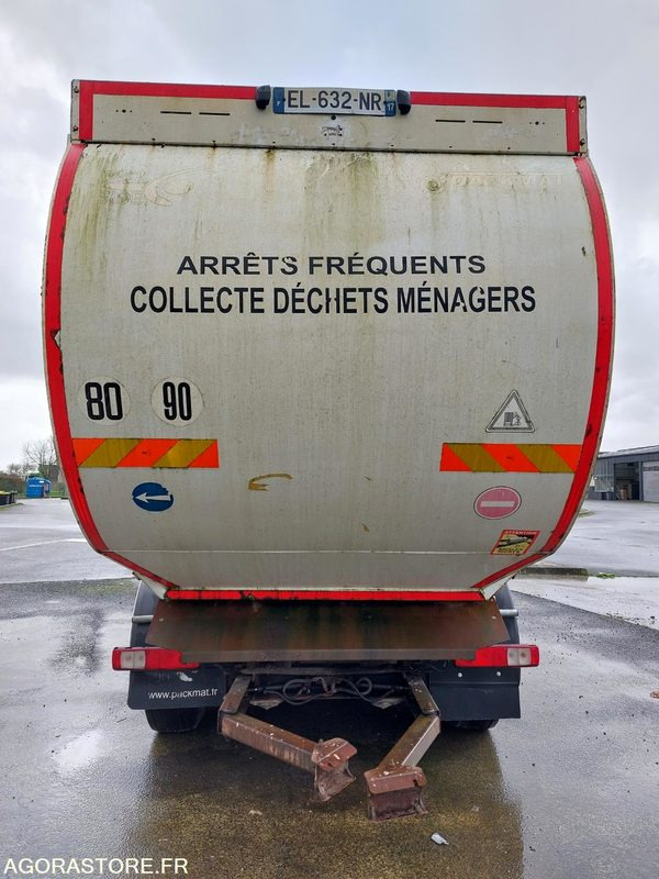 Camion BOM Renault C 2017 80000kms - Vuilniswagen: afbeelding 4 Camion BOM Renault C 2017 80000kms - Vuilniswagen: afbeelding 4