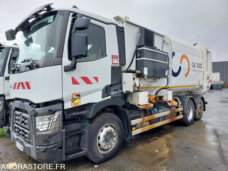 Camion BOM Renault C 2017 80000kms - Vuilniswagen: afbeelding 2 Camion BOM Renault C 2017 80000kms - Vuilniswagen: afbeelding 2